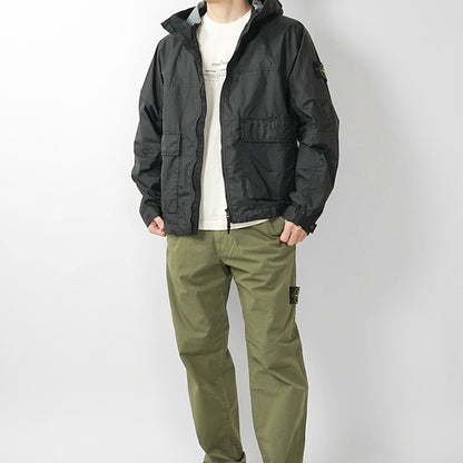 STONE ISLAND メンズ ブルゾン MEMBRANA 3L TC L1S154100004 S0A21 ブラック V0029