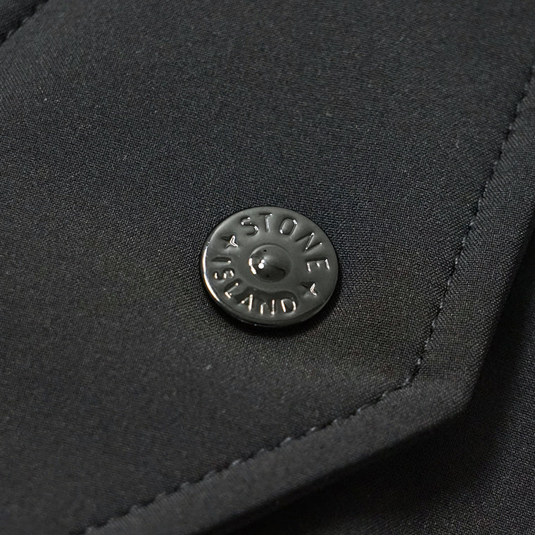 STONE ISLAND メンズ ブルゾン LIGHT SOFT SHELL R E DYE TECHNOLOGY L1S154100022 S0A22 ブラック V0029