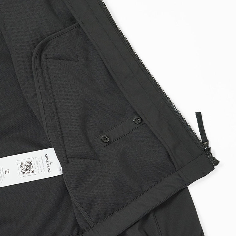 STONE ISLAND メンズ ブルゾン LIGHT SOFT SHELL R E DYE TECHNOLOGY L1S154100022 S0A22 ブラック V0029