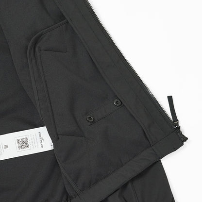 STONE ISLAND メンズ ブルゾン LIGHT SOFT SHELL R E DYE TECHNOLOGY L1S154100022 S0A22 ブラック V0029