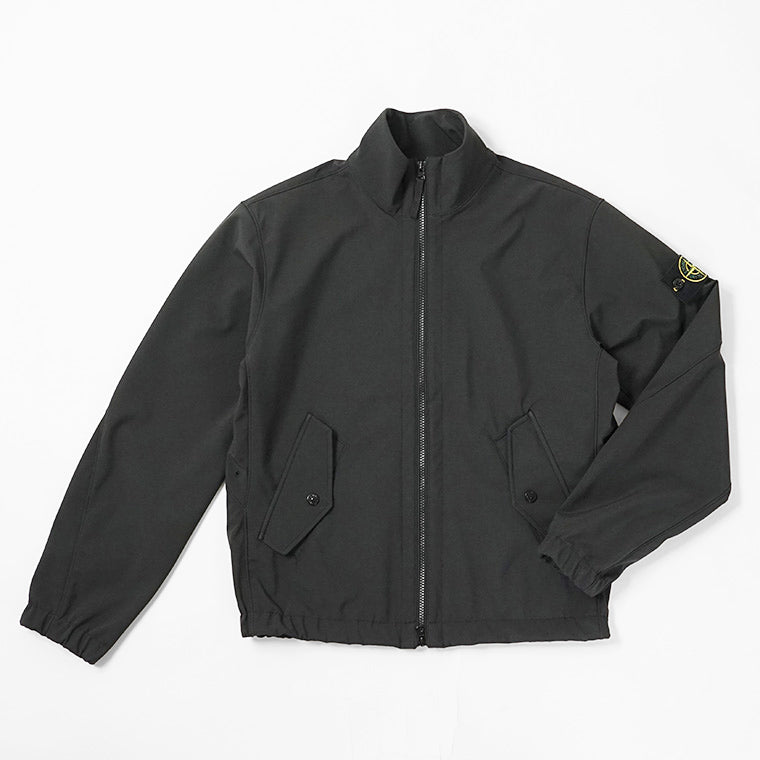 STONE ISLAND メンズ ブルゾン LIGHT SOFT SHELL R E DYE TECHNOLOGY L1S154100022 S0A22 ブラック V0029