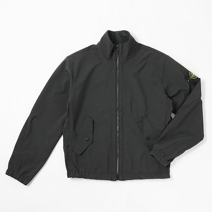 STONE ISLAND メンズ ブルゾン LIGHT SOFT SHELL R E DYE TECHNOLOGY L1S154100022 S0A22 ブラック V0029