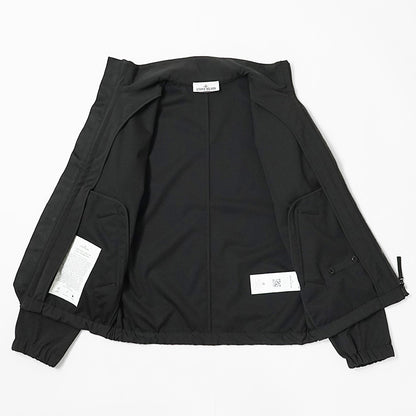 STONE ISLAND メンズ ブルゾン LIGHT SOFT SHELL R E DYE TECHNOLOGY L1S154100022 S0A22 ブラック V0029
