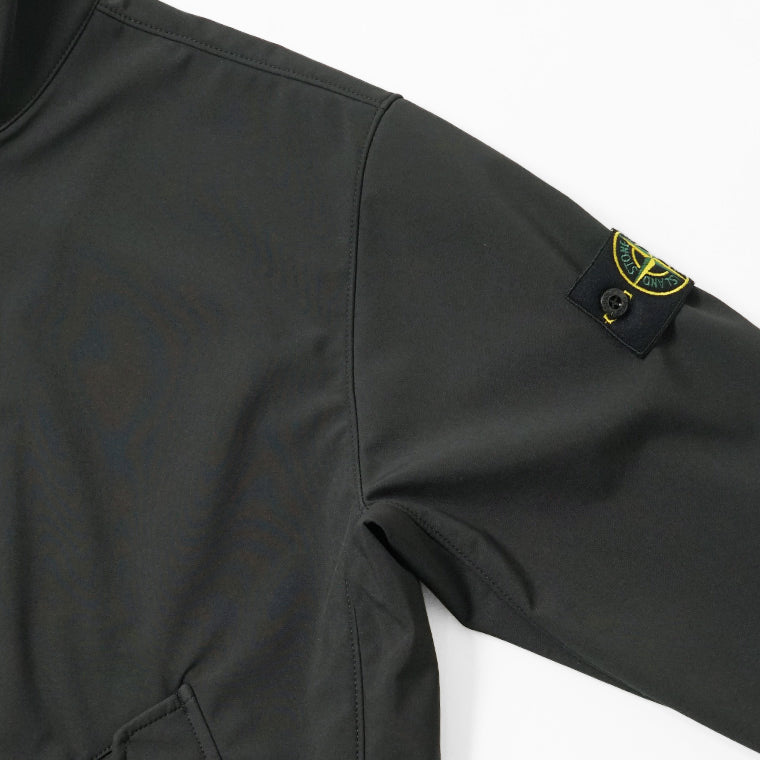 STONE ISLAND メンズ ブルゾン LIGHT SOFT SHELL R E DYE TECHNOLOGY L1S154100022 S0A22 ブラック V0029