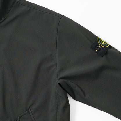 STONE ISLAND メンズ ブルゾン LIGHT SOFT SHELL R E DYE TECHNOLOGY L1S154100022 S0A22 ブラック V0029