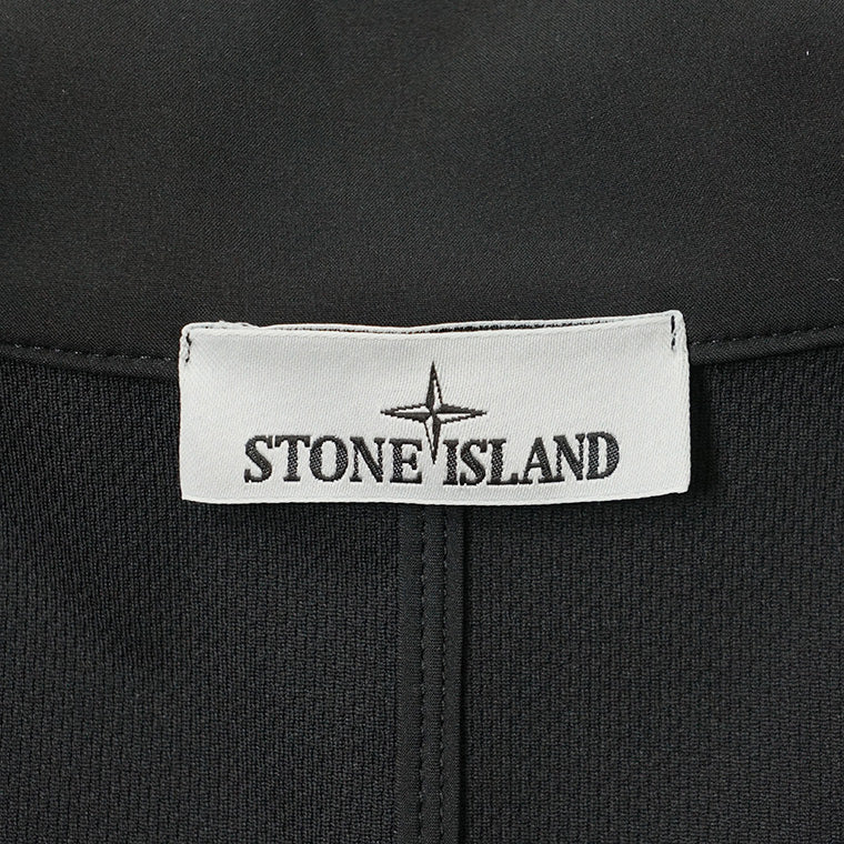 STONE ISLAND メンズ ブルゾン LIGHT SOFT SHELL R E DYE TECHNOLOGY L1S154100022 S0A22 ブラック V0029