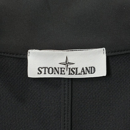 STONE ISLAND メンズ ブルゾン LIGHT SOFT SHELL R E DYE TECHNOLOGY L1S154100022 S0A22 ブラック V0029