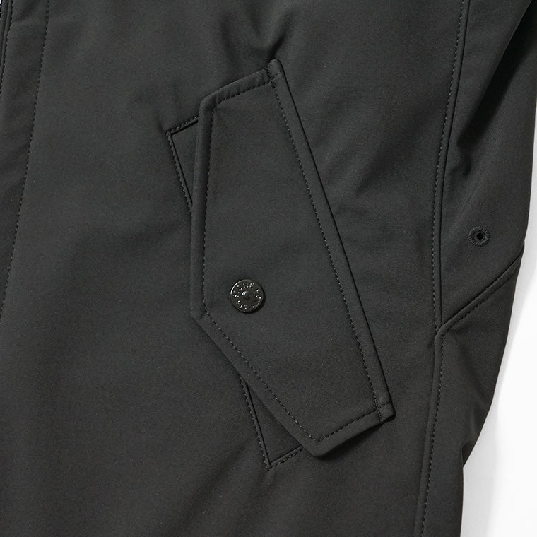 STONE ISLAND メンズ ブルゾン LIGHT SOFT SHELL R E DYE TECHNOLOGY L1S154100022 S0A22 ブラック V0029