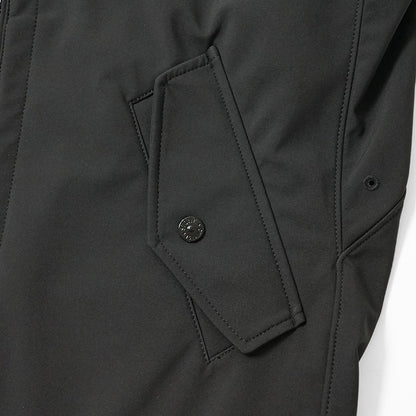 STONE ISLAND メンズ ブルゾン LIGHT SOFT SHELL R E DYE TECHNOLOGY L1S154100022 S0A22 ブラック V0029
