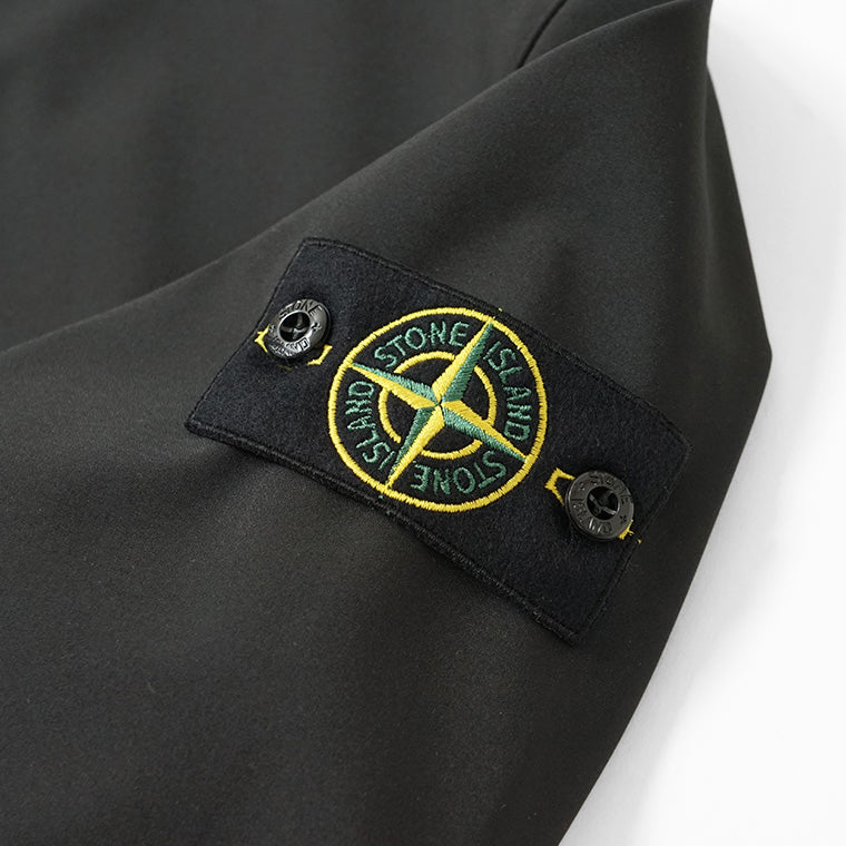 STONE ISLAND メンズ ブルゾン LIGHT SOFT SHELL R E DYE TECHNOLOGY L1S154100022 S0A22 ブラック V0029