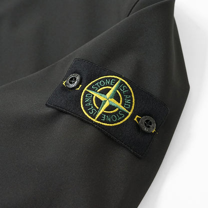 STONE ISLAND メンズ ブルゾン LIGHT SOFT SHELL R E DYE TECHNOLOGY L1S154100022 S0A22 ブラック V0029