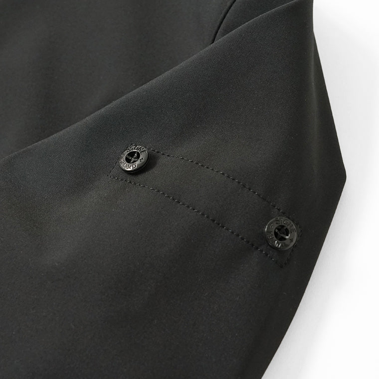 STONE ISLAND メンズ ブルゾン LIGHT SOFT SHELL R E DYE TECHNOLOGY L1S154100022 S0A22 ブラック V0029