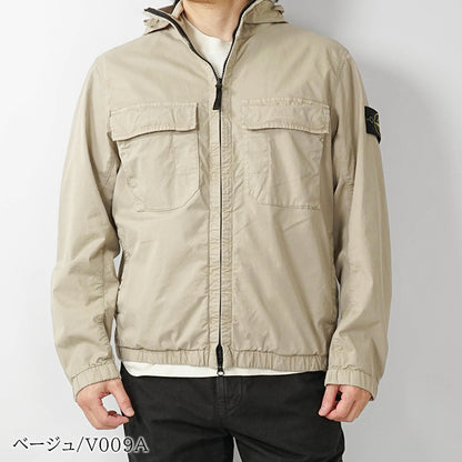 STONE ISLAND メンズ ブルゾン STRETCH COTTON TWILL TC L1S154100077 S0A10 2カラー