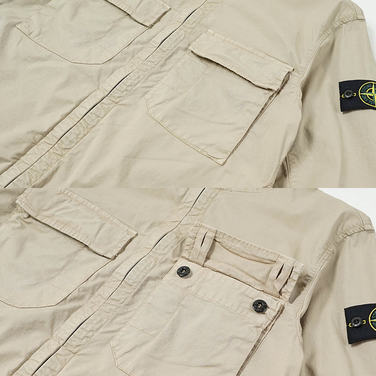 STONE ISLAND メンズ ブルゾン STRETCH COTTON TWILL TC L1S154100077 S0A10 2カラー