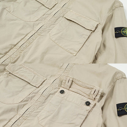 STONE ISLAND メンズ ブルゾン STRETCH COTTON TWILL TC L1S154100077 S0A10 2カラー