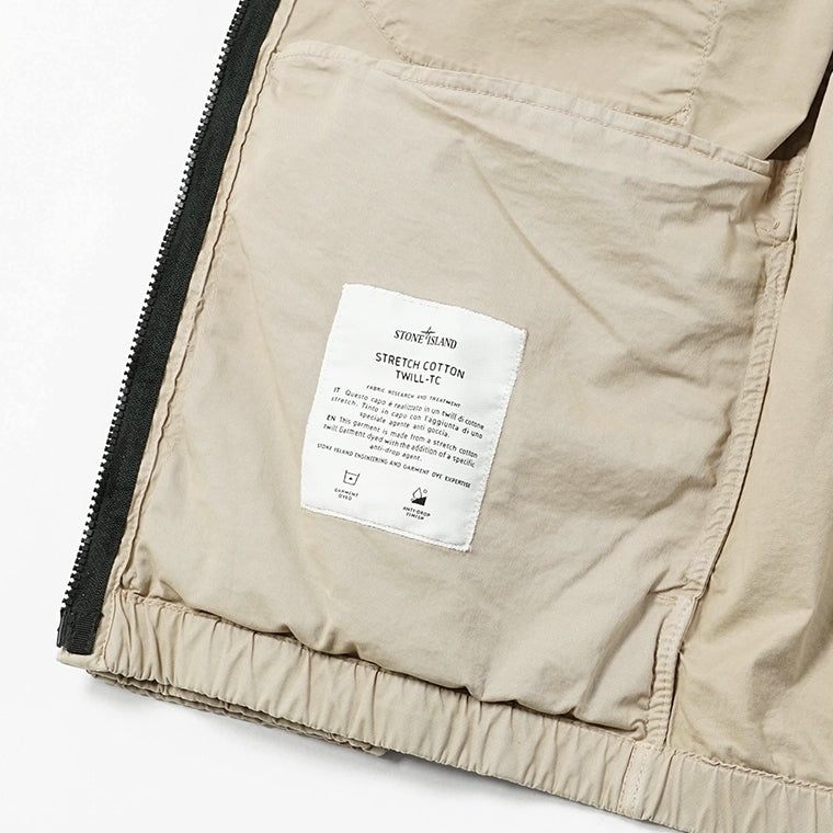 STONE ISLAND メンズ ブルゾン STRETCH COTTON TWILL TC L1S154100077 S0A10 2カラー