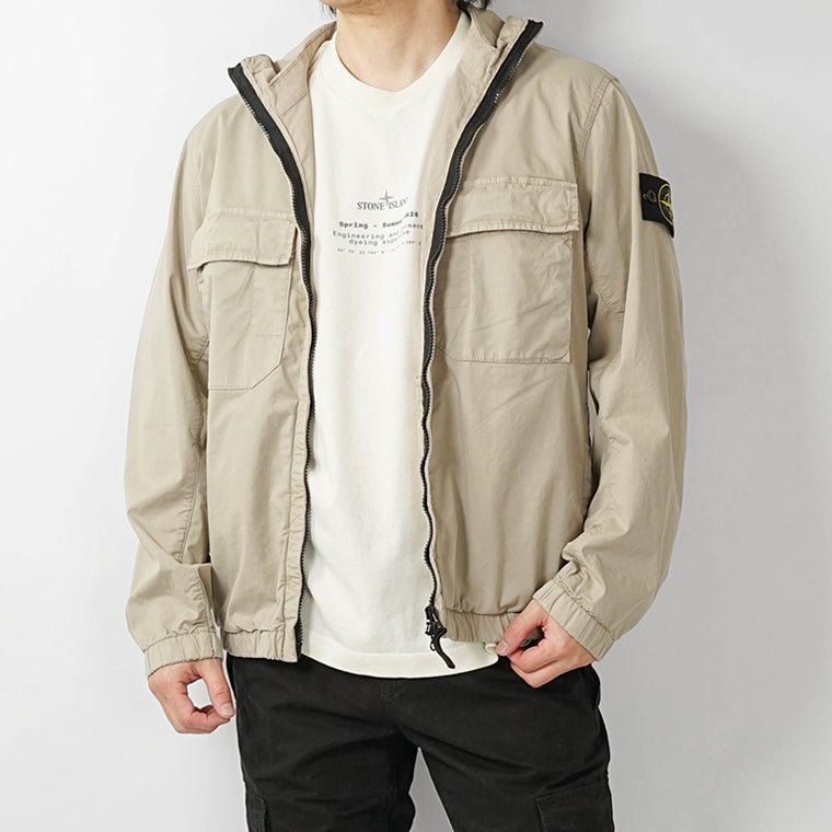 STONE  ベージュジャケット ストーンアイランド STONE ISLAND メンズ ブルゾン ベージュ ブラック