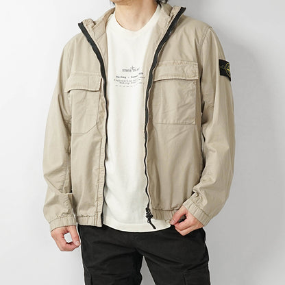 STONE ISLAND メンズ ブルゾン STRETCH COTTON TWILL TC L1S154100077 S0A10 2カラー