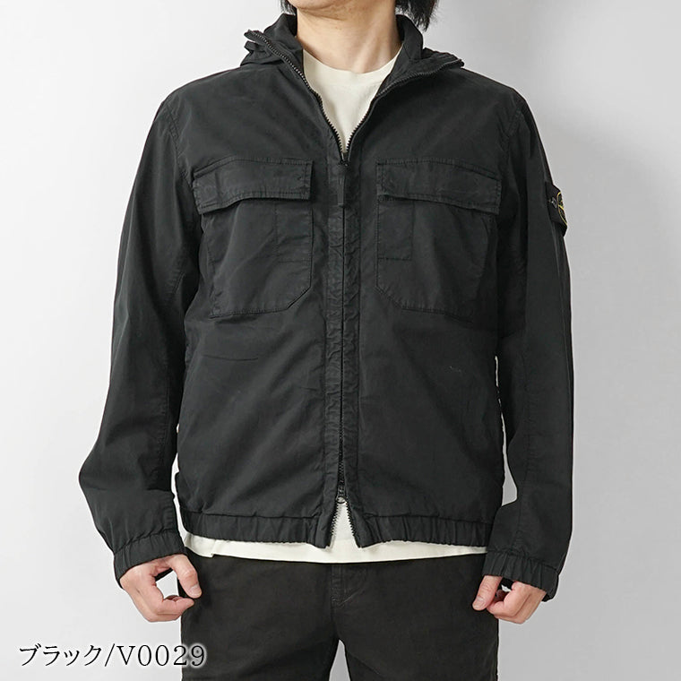 STONE ISLAND メンズ ブルゾン STRETCH COTTON TWILL TC L1S154100077 S0A10 2カラー