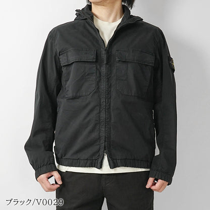 STONE ISLAND メンズ ブルゾン STRETCH COTTON TWILL TC L1S154100077 S0A10 2カラー