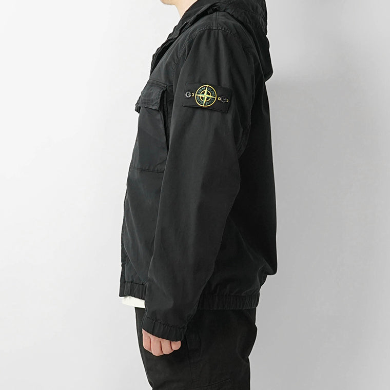 STONE ISLAND メンズ ブルゾン STRETCH COTTON TWILL TC L1S154100077 S0A10 2カラー
