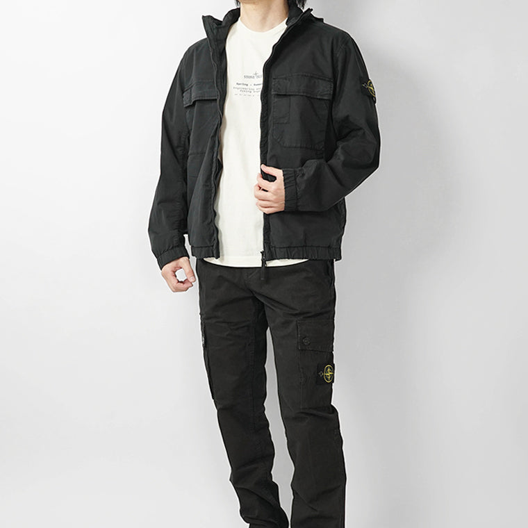 STONE ISLAND メンズ ブルゾン STRETCH COTTON TWILL TC L1S154100077 S0A10 2カラー