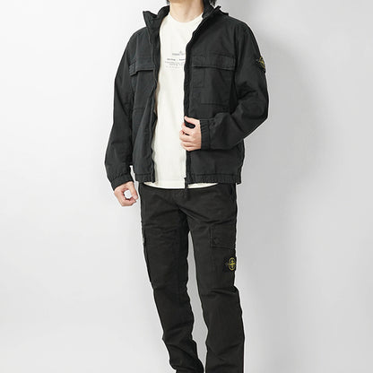 STONE ISLAND メンズ ブルゾン STRETCH COTTON TWILL TC L1S154100077 S0A10 2カラー