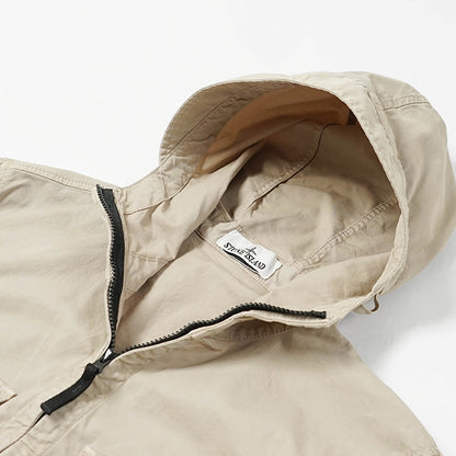 STONE ISLAND メンズ ブルゾン STRETCH COTTON TWILL TC L1S154100077 S0A10 2カラー