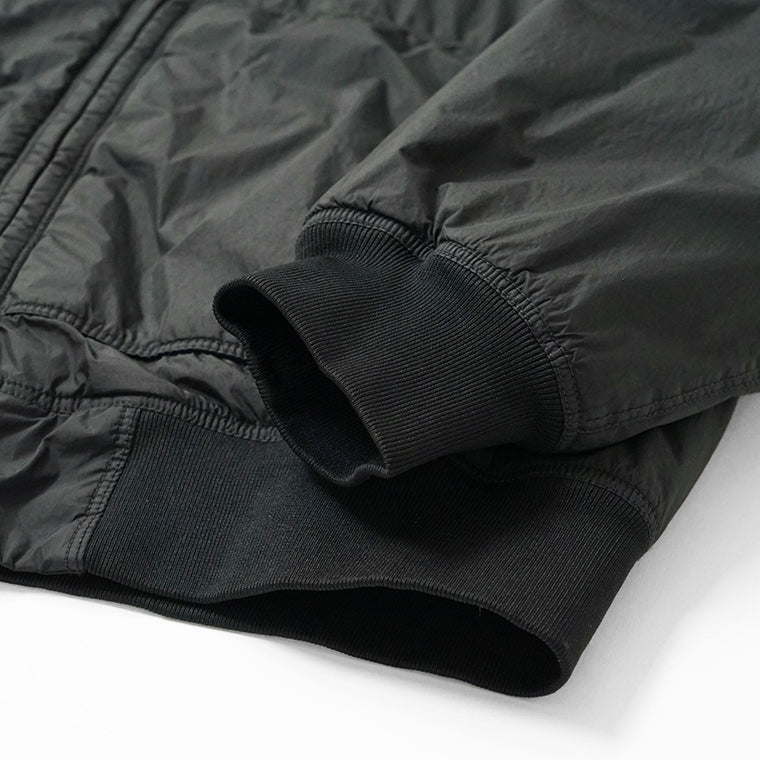 STONE ISLAND メンズ ブルゾン GARMENT DYED CRINKLE REPS NY L1S154100110 S0A23 ブラック V0029