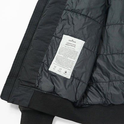 STONE ISLAND メンズ ブルゾン GARMENT DYED CRINKLE REPS NY L1S154100110 S0A23 ブラック V0029