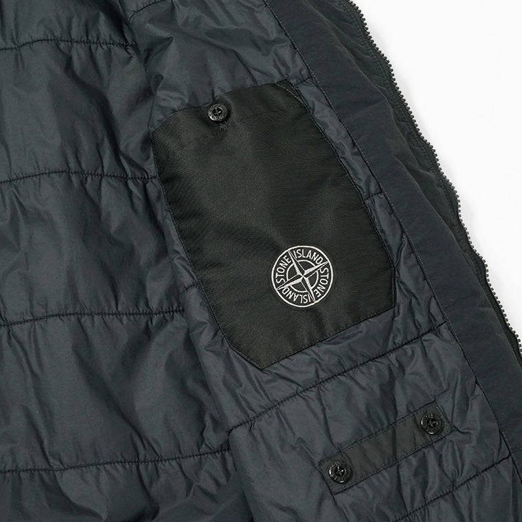 STONE ISLAND メンズ ブルゾン GARMENT DYED CRINKLE REPS NY L1S154100110 S0A23 ブラック V0029