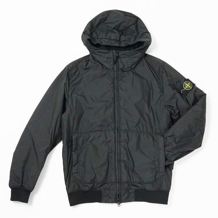 STONE ISLAND メンズ ブルゾン GARMENT DYED CRINKLE REPS NY L1S154100110 S0A23 ブラック V0029