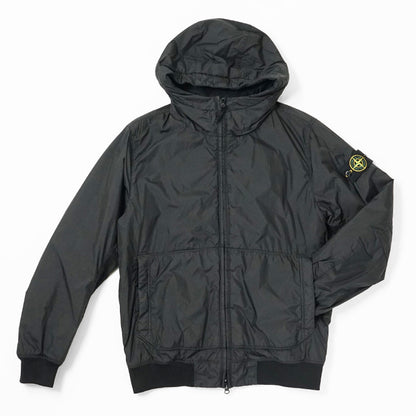STONE ISLAND メンズ ブルゾン GARMENT DYED CRINKLE REPS NY L1S154100110 S0A23 ブラック V0029
