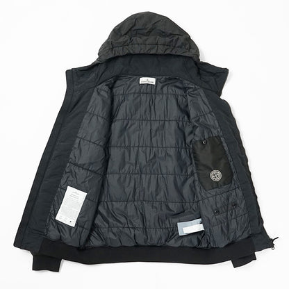 STONE ISLAND メンズ ブルゾン GARMENT DYED CRINKLE REPS NY L1S154100110 S0A23 ブラック V0029