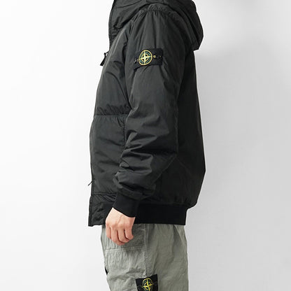 STONE ISLAND メンズ ブルゾン GARMENT DYED CRINKLE REPS NY L1S154100110 S0A23 ブラック V0029