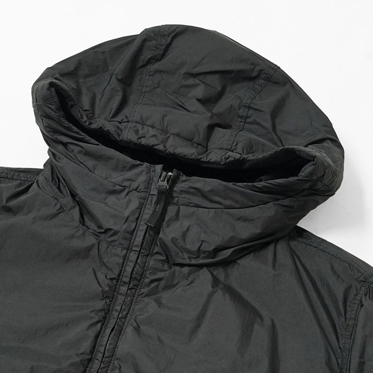 STONE ISLAND メンズ ブルゾン GARMENT DYED CRINKLE REPS NY L1S154100110 S0A23 ブラック V0029