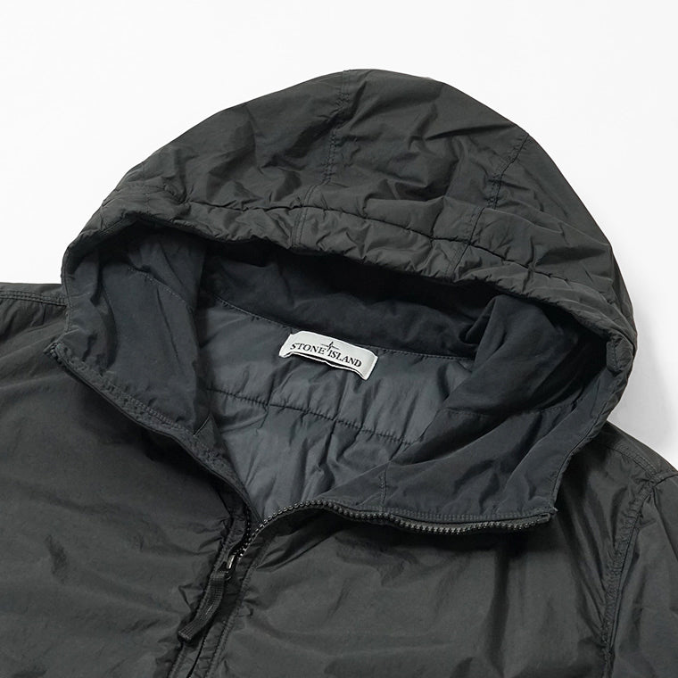 STONE ISLAND メンズ ブルゾン GARMENT DYED CRINKLE REPS NY L1S154100110 S0A23 ブラック V0029