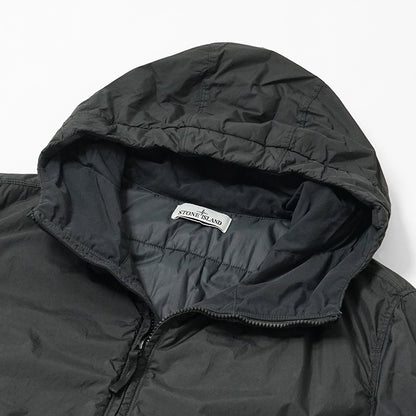 STONE ISLAND メンズ ブルゾン GARMENT DYED CRINKLE REPS NY L1S154100110 S0A23 ブラック V0029