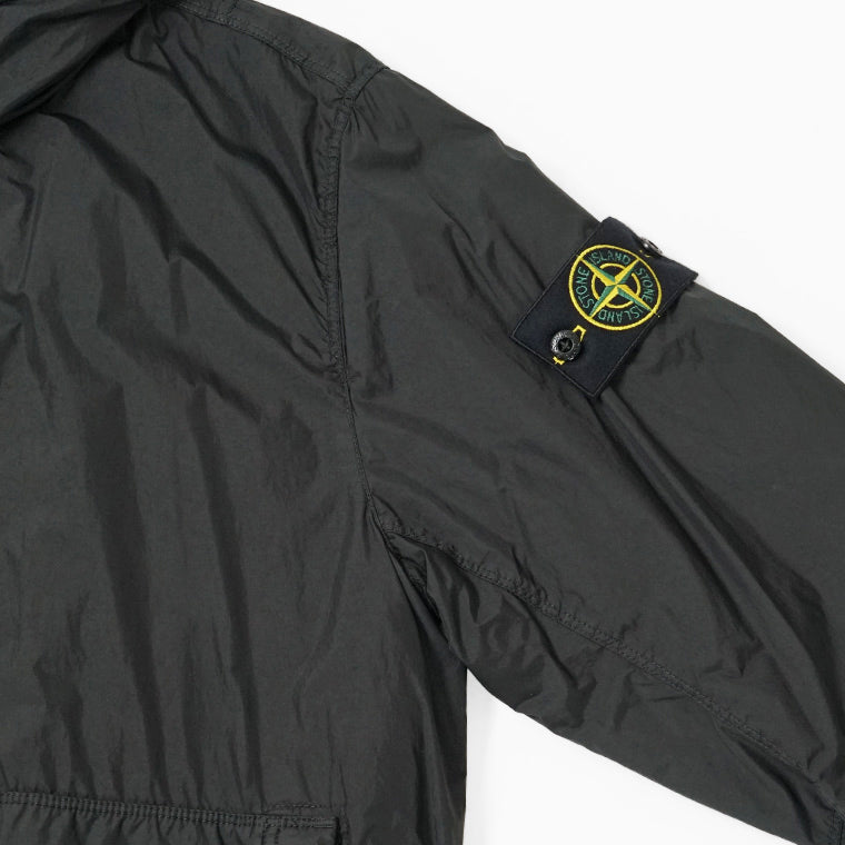 STONE ISLAND メンズ ブルゾン GARMENT DYED CRINKLE REPS NY L1S154100110 S0A23 ブラック V0029
