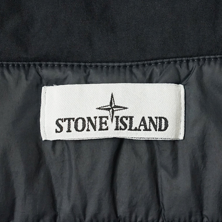 STONE ISLAND メンズ ブルゾン GARMENT DYED CRINKLE REPS NY L1S154100110 S0A23 ブラック V0029
