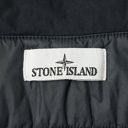 STONE ISLAND メンズ ブルゾン GARMENT DYED CRINKLE REPS NY L1S154100110 S0A23 ブラック V0029