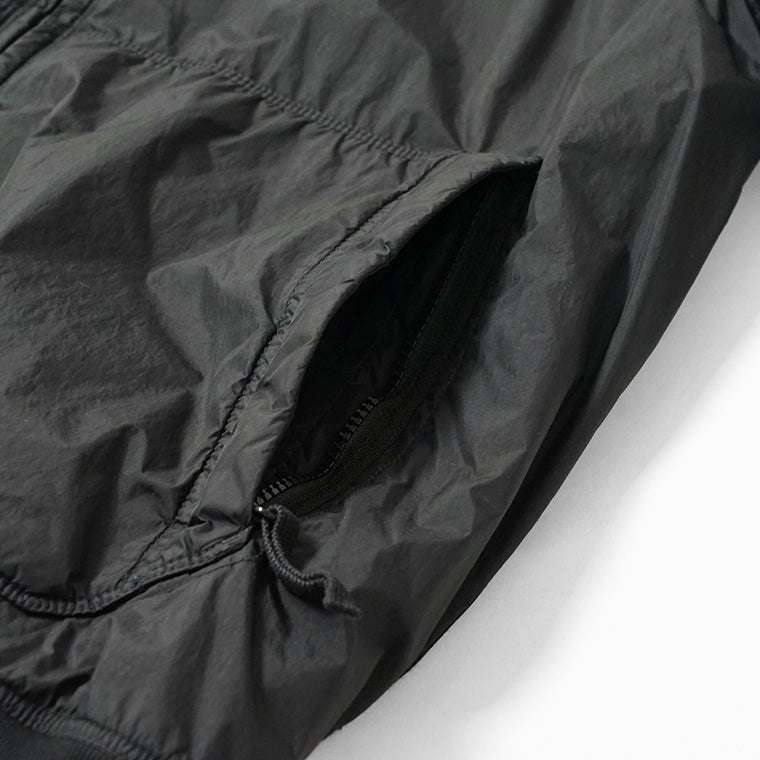 STONE ISLAND メンズ ブルゾン GARMENT DYED CRINKLE REPS NY L1S154100110 S0A23 ブラック V0029
