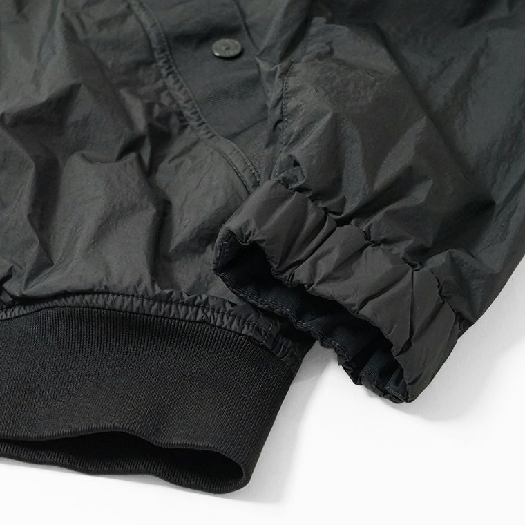 STONE ISLAND メンズ ブルゾン GARMENT DYED CRINKLE REPS NY L1S154100111 S0A23 ブラック V0029