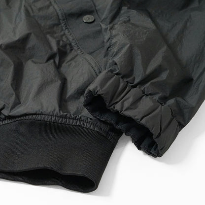 STONE ISLAND メンズ ブルゾン GARMENT DYED CRINKLE REPS NY L1S154100111 S0A23 ブラック V0029