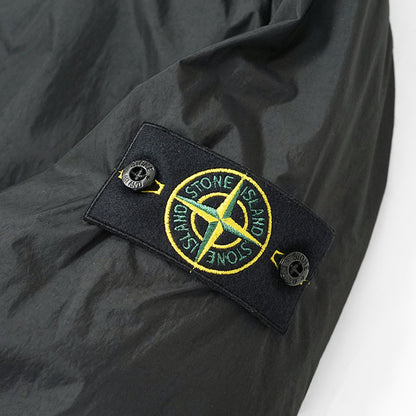 STONE ISLAND メンズ ブルゾン GARMENT DYED CRINKLE REPS NY L1S154100111 S0A23 ブラック V0029