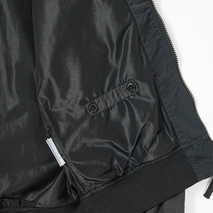 STONE ISLAND メンズ ブルゾン GARMENT DYED CRINKLE REPS NY L1S154100111 S0A23 ブラック V0029