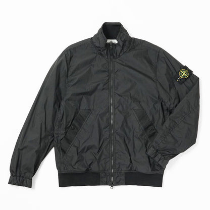 STONE ISLAND メンズ ブルゾン GARMENT DYED CRINKLE REPS NY L1S154100111 S0A23 ブラック V0029