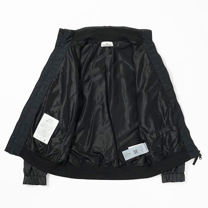 STONE ISLAND メンズ ブルゾン GARMENT DYED CRINKLE REPS NY L1S154100111 S0A23 ブラック V0029