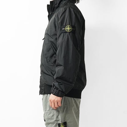 STONE ISLAND メンズ ブルゾン GARMENT DYED CRINKLE REPS NY L1S154100111 S0A23 ブラック V0029