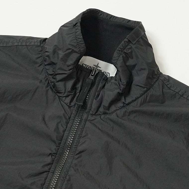 STONE ISLAND メンズ ブルゾン GARMENT DYED CRINKLE REPS NY L1S154100111 S0A23 ブラック V0029